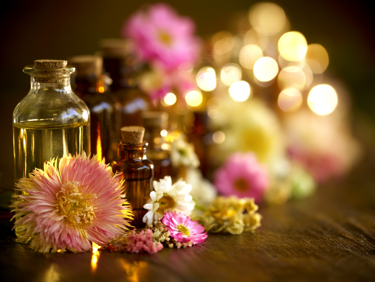 Naturheilkunde – Kräuter und Essenzen
